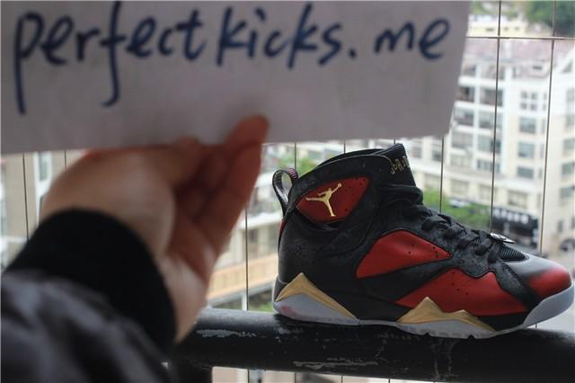 Authentic Air Jordan 7 Retro Doernbecher